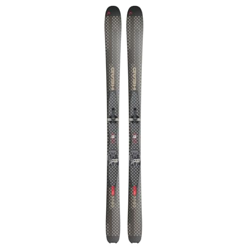 Livello: Esperto HEAD - Confezione sci Crux Pro 99 + fissaggi Almonte 12 Pt Uomo - Uomo - Taglia 170 - Nero