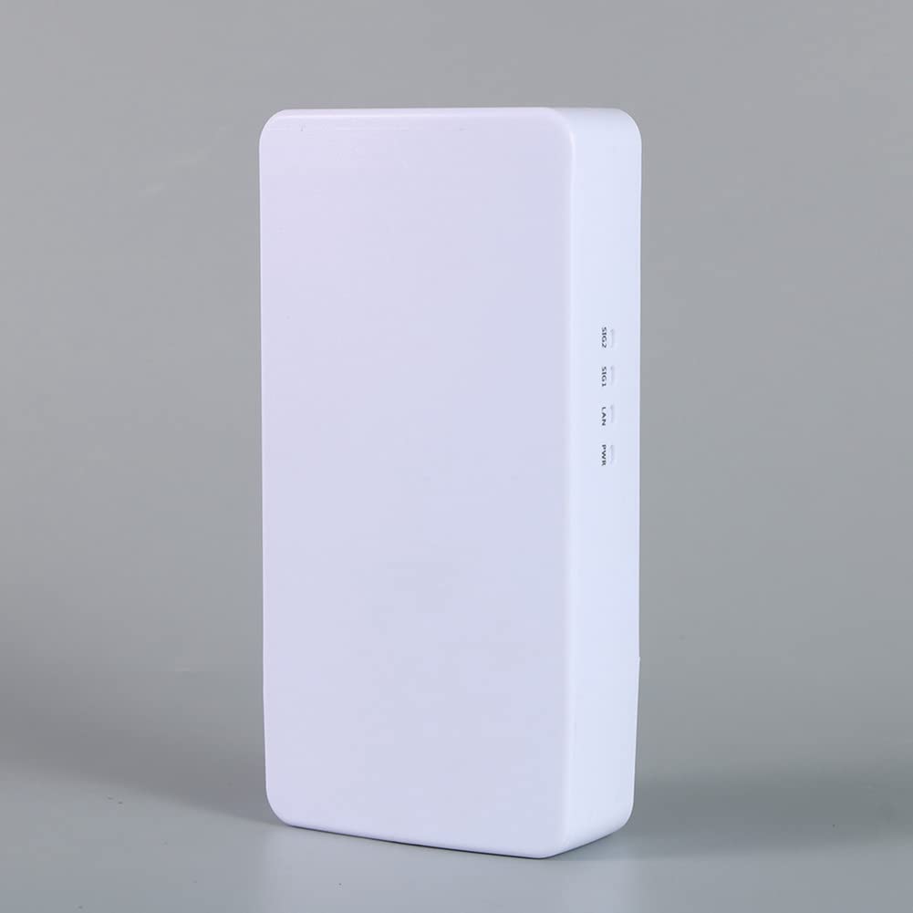 Routeur WiFi Extérieur Pont sans Répéteur WiFi 2.4G 300Mbps Portée Point à Point 1KM Prise UE