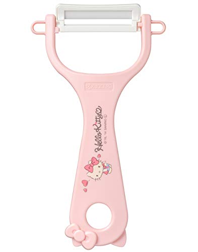 Kyocera Hello Kitty Vegetable Peeler, One, Pink #TOP30