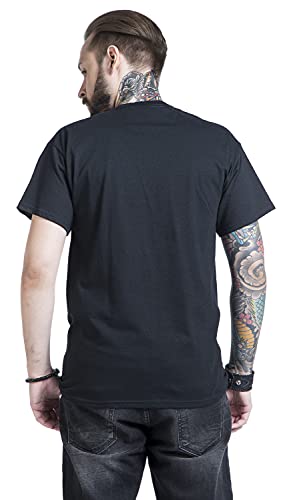 The Rolling Stones Tattoo You Tour Homme T-Shirt Manches Courtes Noir Regular/Coupe Standard - Les Beatles, Paul McCartney, John Lennon, RIngo Starr, George Harrison The Rolling Stones Tattoo You Tour Homme T-Shirt Manches Courtes Noir Regular/Coupe Standard – Image 6
