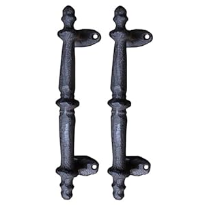 Gtpbao 01011 Türklopfer Antik 2er-Set