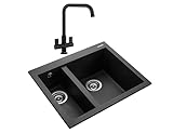 Rangemaster ORI5902CH/ ORIDIAN Inset 500470 1.5B Holzkohlespüle
