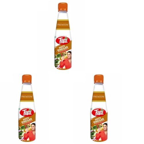 Image of TOPS Vinegar White - 610 Milliliters HDPE (Pack of 3)