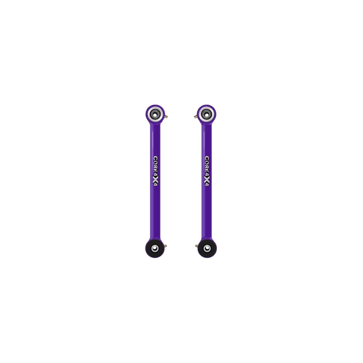 CORE 4X4 - Jeep Wrangler JL/JLU 18+ 2pc Camp Series Rear Fixed Length End Links