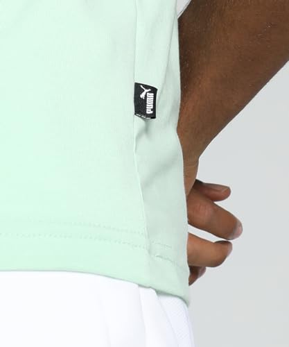 Image of Puma Men's Printed Regular Fit T-Shirt