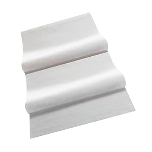 FOYTOKI Vervangende Onderdelen Voor Luchtreinigers Beschermer Bewaker Papier Elektrostatisch Luchtfilter Hepa Luchtfilter Vervangen Actief Koolfilter Filteren Voor Airco Wit Accessoires