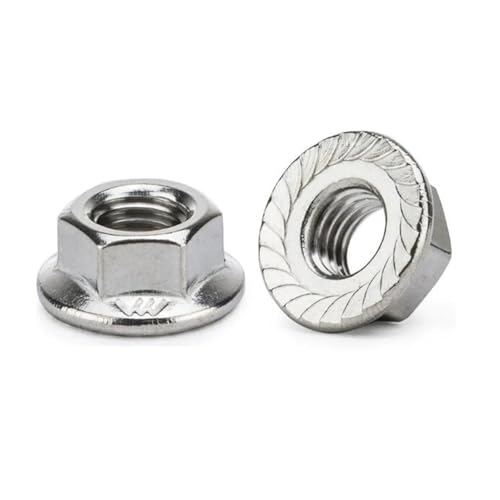 Perno de martillo en T de la serie 20 para perfiles de aluminio M5x25 con tuerca con reborde 5