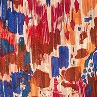 Vince Camuto Womens Printed Front-Tie Midi Skirt Red XXS4