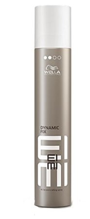Wella EIMI 2x EIMI Dynamic Fix 45 Seconds Styler Modellier Spray 300 Ml, Unparfümiert