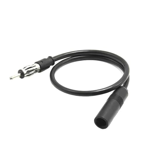 Antenne automobile et rallonge câble autoradio 35 cm connecteur DIN