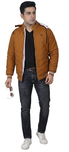 Image of Export Quality Reversible Puffer Jacket in AD94 Material best for Winterwear /Hiking /Biking /Camping /Mountaineering /Racing /Climbing /Tracking(Control Temperature up to 3 Degree Celsius.)(3C)