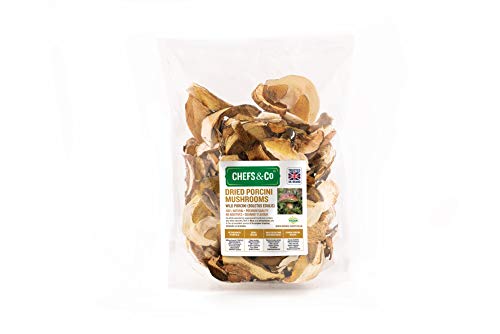 CHEFS & CO Dried Porcini (King Bolete) Mushrooms 200 g