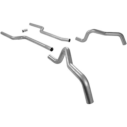 Flowmaster 1050 Header-Back System - 3.00 In. Dual Rear Exit - Pipes Only No Mufflers #TOP4