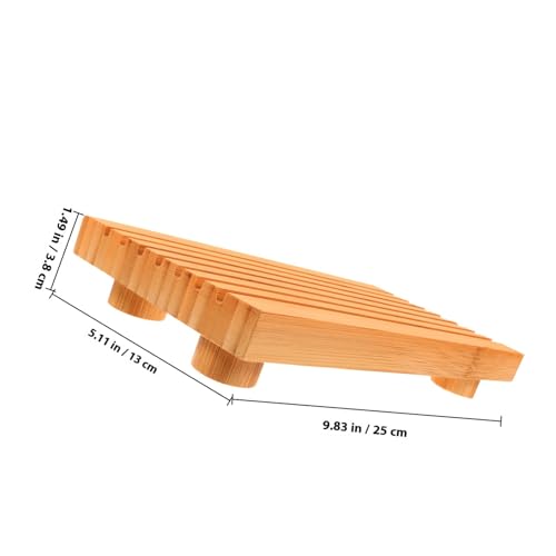 Bandeja rectangular pequeña para servir sushi estilo japonés miniatura 2