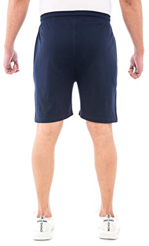 Image of Epoxy Men's Combo Shorts Pack - Sports, Gym, and Bermuda Shorts for Men - Pack of 2 - Cotton Fabric, Zipper Pocket, and Stylish Design - Summer Wear and Fitness Essentials