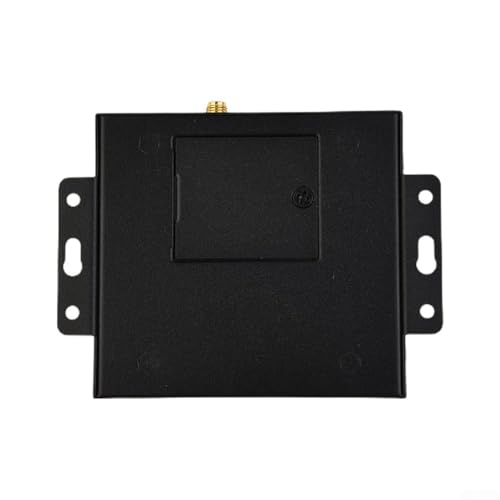Honseadek GSM - Abridor de puerta de garaje y sistema de control remoto con inalámbrico para interruptor de relé, módulo GSM de banda cuádruple para acceso controlado por teléfono y operación SMS