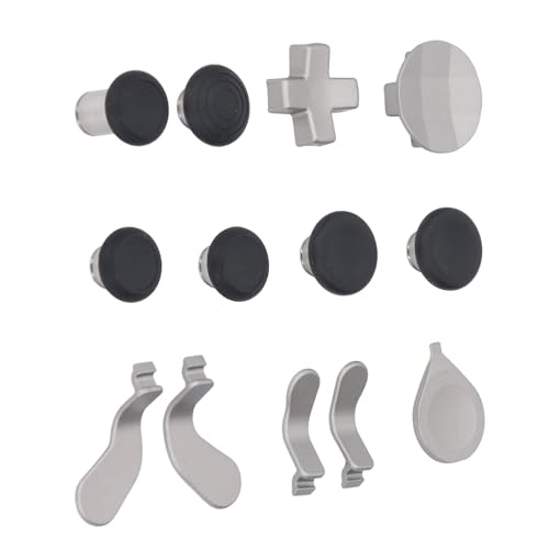 Juego de Componentes EIMSOAH con Palancas Magnéticas Intercambiables para Controller Series 2 3