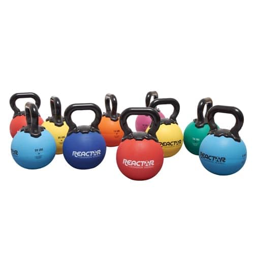 Champion Barbell Rubber Kettlebell - Sold Individually