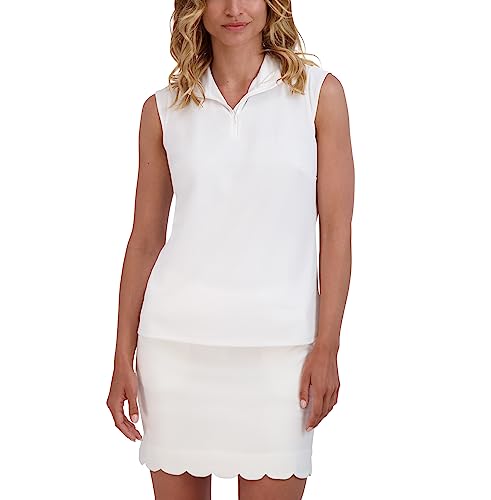 Amazon.com: Stella Parker Women's Stand Collared 1/4 Zip Top