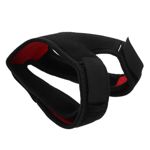 FOMIYES 3pcs Sports Patella Knee Strap Adjustable Compression Brace for Running Cycling Basketball Comfortable Breathable Wear-resistant Support for