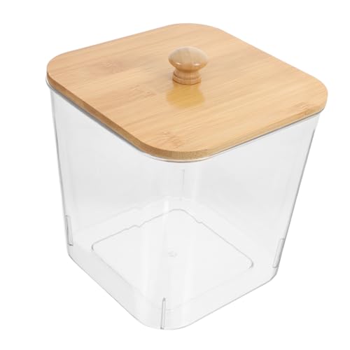 SOLUSTRE Laundry Room Storage Box Clothes Organizing Laundry Storage Containers Scent Drying Laundry Room Accessories and Organization Holder Laundry Pod Organizer Dryer Transparent