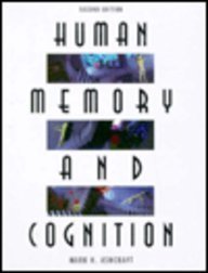 Hardcover Human Memory and Cognition Book
