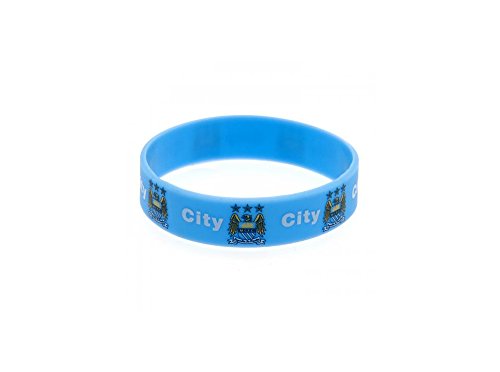 Pulseras oficiales (diseño de equipos de fútbol) Man City