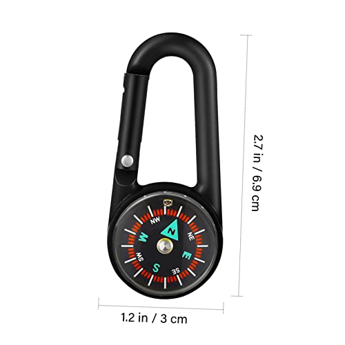 Boussole Escalade Portable Légère et Compacte, Lot de 24 pour Randonnée Facile