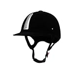 Equestrian Helmet Velvet | Comfortable Adjustable Horse Riding Hat Sport Helmets | For Competition Field Cycling Women Men Teens Family Friends