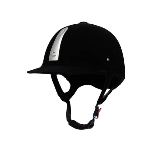 Reithelm Samt | Bequeme Verstellbare Reithut-Sporthelme | Für...