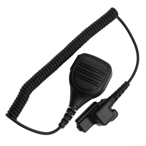 Micrófono de altavoz para sitio de construcción compatible con Motorola MTX838 2