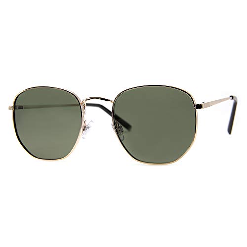 A.J. Morgan Mercenary Round Sunglasses