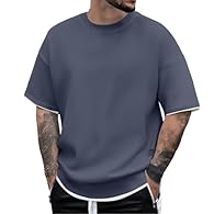 1. Stylish two-layer design for men's t-shirts, ideal for everyday wear. 2. With fabric outfits provides perfect comfort for relaxed hours. 3. Perfect combination of work and designer t-shirt for men. 4. Casual men's t-shirts that combine style and c...