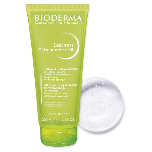 Bioderma sébium gel moussant actif nettoyant purifiant 200ml - vue 8