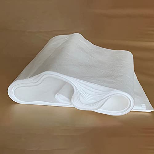 Entretela Termoadhesiva,Entretela 30m * 17.5cm Interconelamientos fusibles no Tejidos Plancha fácil en Costura Unirse Patchwork Interrinking Tela Doble Cara Adhesiva Bateo