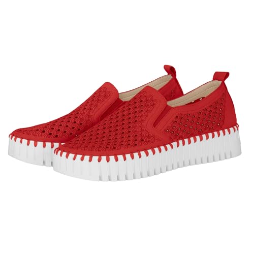 Image of Ilse Jacobsen HORNBAEK Women's Tulip141WOM Platform | Slip-On | Low-Top