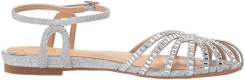 Jewel Badgley Mischka Perla Silver Glitter | Image 5