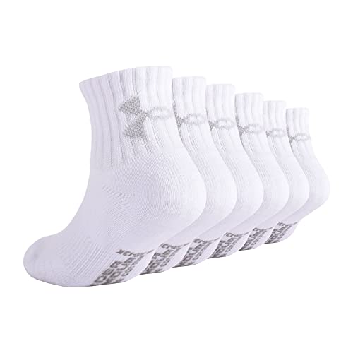 Image of Under Armour boys Multi Pack Quarter Sock