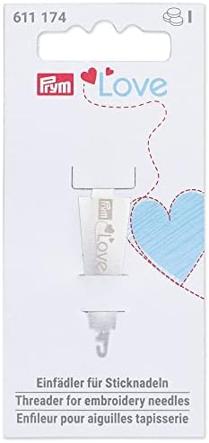 Ago Magico Prym Per Riparare Maglie E Tessuti - Super Sottile Da 0,80 Mm - Foto 3