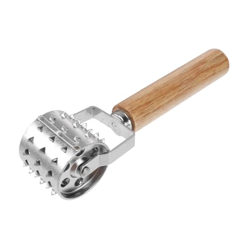 OFFSCH Martello per Carne Martello per Bistecca di Manzo Inteneritore per Carne Acciaio Inossidabile Impugnatura Facile da Usare Pulire Pollame