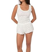 WEWOREWHAT womens Scoop Tank