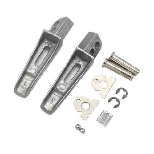 Repose-pieds arrière de moto antidérapants pour GSXS750 et SV650