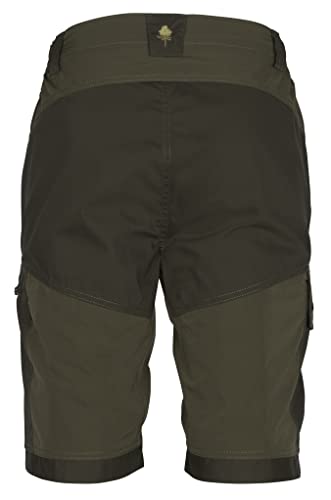 Pinewood 5316 Finnveden Trail Hybrid Shorts Earth Brown/D.Olive (265) C60