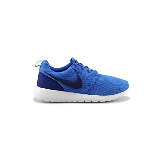 Nike unisex-barn Roshe One Gs 599728-417 Sneaker, Bleu Hypr Cblt Dp Ryl Bl Vrsty Mz B - 38 EU