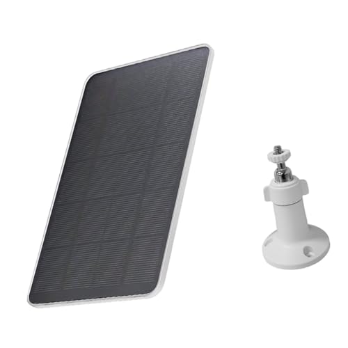 Panneau solaire pour caméra de sonnette : charge continue extérieure - 7