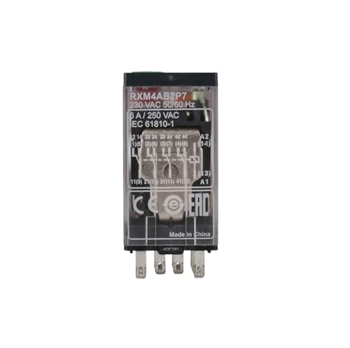Relais RXM4LB2P7 évite les pannes de commutation 14 broches