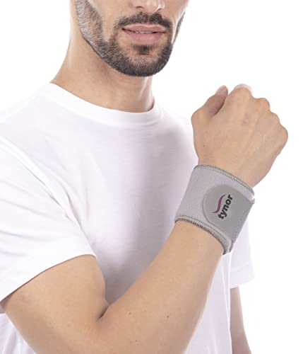 Image of TYNOR Wrist Wrap (Neoprene), Grey, Universal Size, 1 Unit