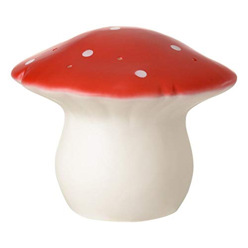 Lampe champignon moyen modèle Rouge - Egmont Toys