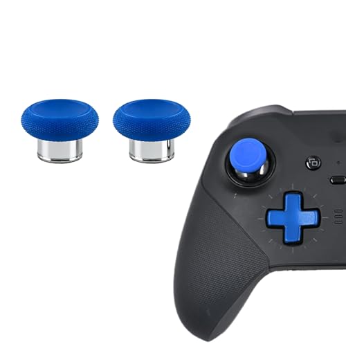 Image of 13Pcs Elite 2 Controller Accessories for Xbox Elite Controller Series 2 Controller, Paddles for Xbox Elite Series 2 /2 Core Controller, Include 6 Thumbsticks, 4 Paddles, 2 D-Pads, 1 Tool(Blue)