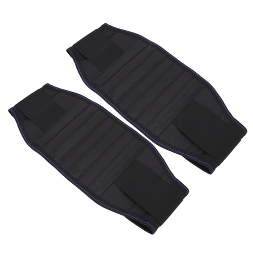 Healvian 2Pcs Thermal Waist Support Belt Skin Friendly Flexible Lumbar Brace for Stomachache Relief Cozy Windproof Heating for Men and Women and Comfort